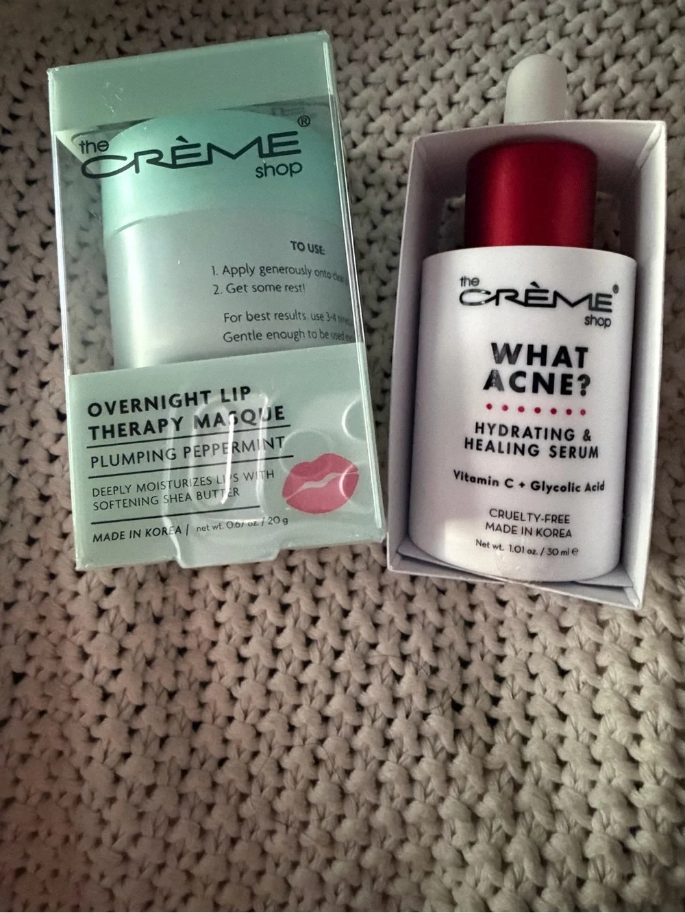 Crème shop bundle